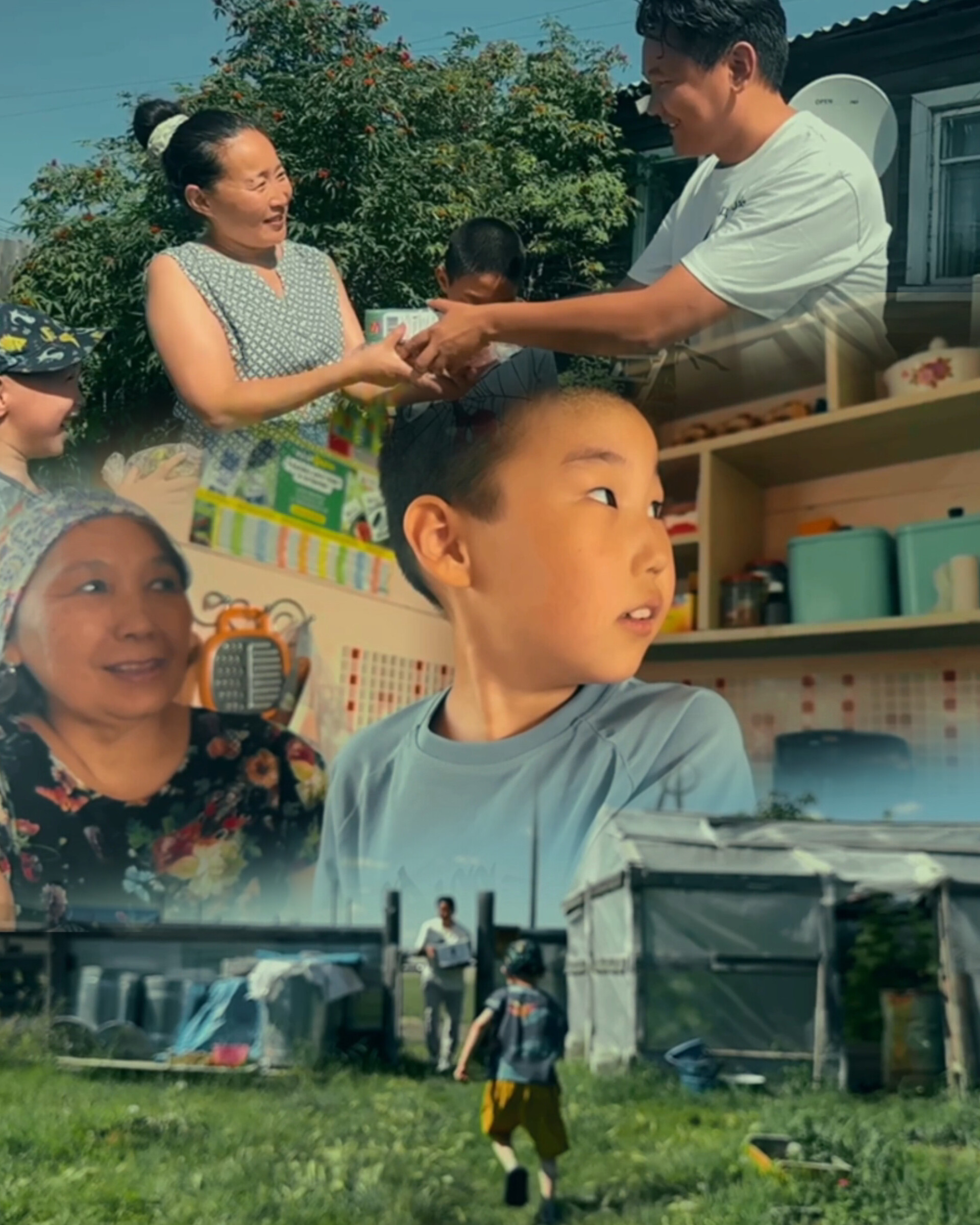 Социальная реклама - БФ Родная опора