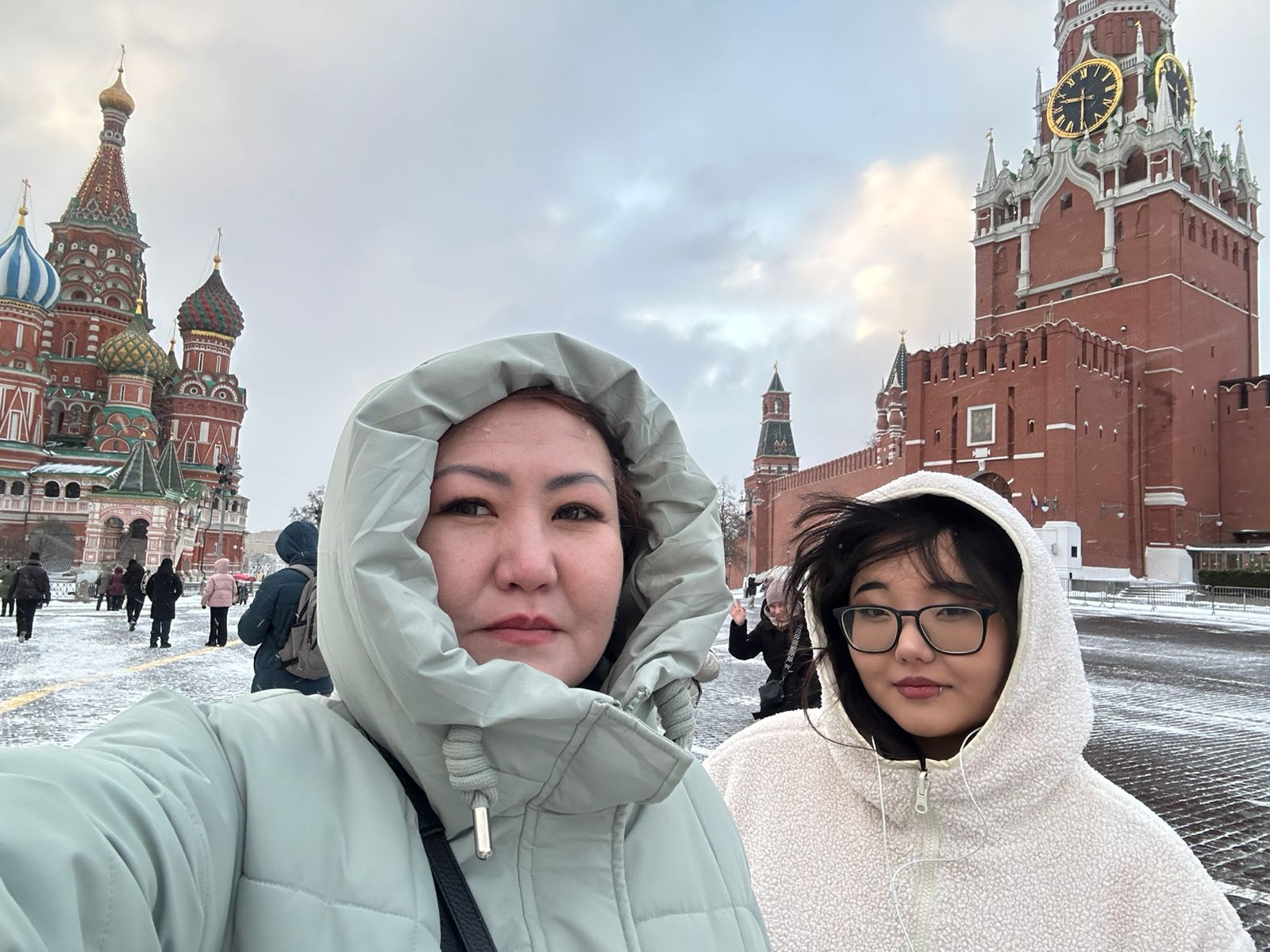 Слова благодарности от матери Даяны